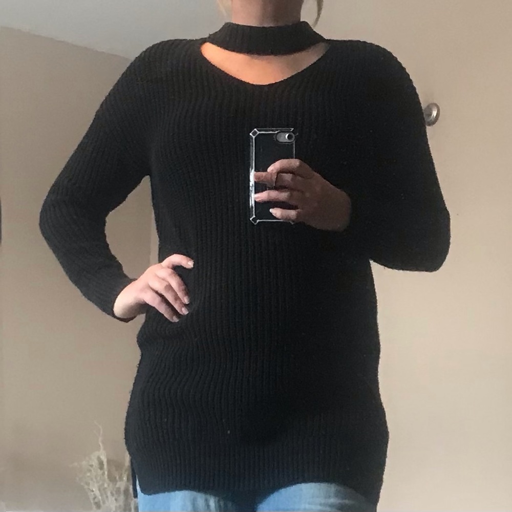 If It Were Me Long Sweater